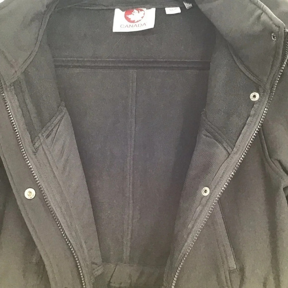 Canada Weather Gear Women’s Hooded Anorak Waterproof Winter Jacket NWT Size S - Picture 12 of 14